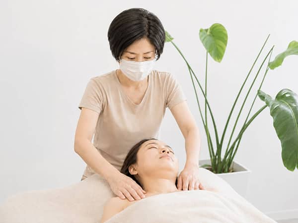 Curaのサロン内観